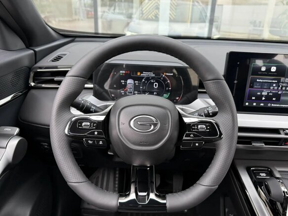 2026 GAC GS4, белый - вид 9