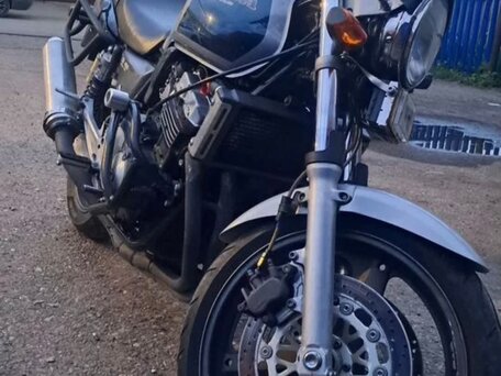 1993 Honda CB 400 Super Four, серый, 280000 рублей, вид 4
