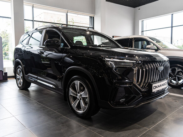 2026 Geely Okavango I Рестайлинг, чёрный - вид 1