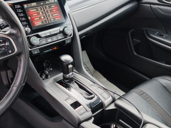 2019 Honda Civic X, чёрный, 2325000 рублей - вид 24