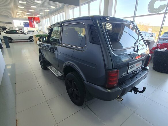 2016 Lada (ВАЗ) 2121 (4x4) Urban I Рестайлинг, серый, 475000 рублей - вид 6