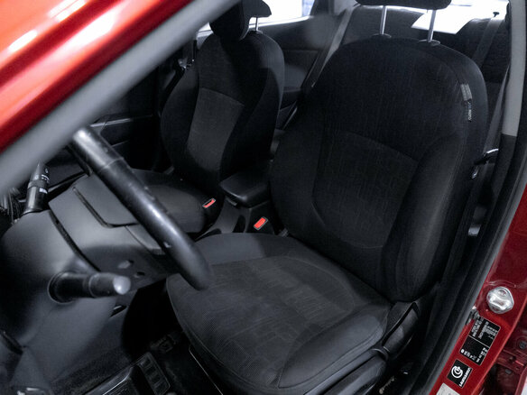 2012 Kia Rio 5-speed III, красный, 649000 рублей - вид 15