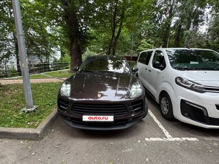 2019 Porsche Macan I Рестайлинг, коричневый, 4500000 рублей, вид 2