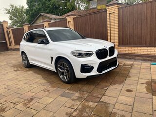 2019 BMW X3 30i xDrive III (G01), белый, 4950000 рублей, вид 1