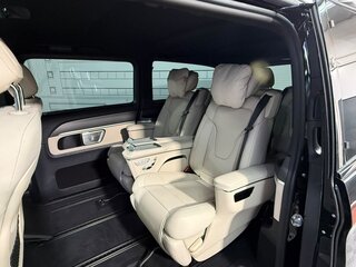 2026 Mercedes-Benz V-Класс Extra Long 300 d экстра длинный III (W447) Рестайлинг 2, чёрный, 15792000 рублей, вид 3