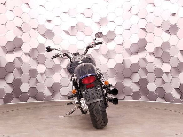 2010 Yamaha XVS1100, синий, 499000 рублей - вид 5