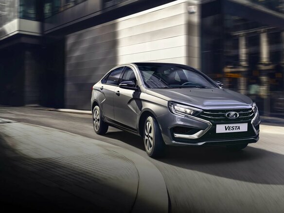 2026 Lada (ВАЗ) Vesta I Рестайлинг (NG), серый - вид 18