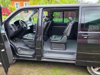 2005 Volkswagen Multivan T5, чёрный, 1650000 рублей, вид 5