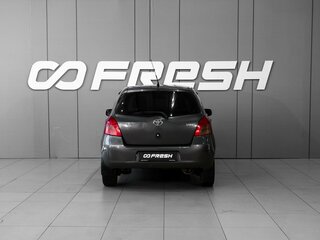2007 Toyota Yaris Multimode II, серый, 499000 рублей, вид 4