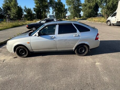 2009 Lada (ВАЗ) Priora I, серебристый, 165000 рублей, вид 4