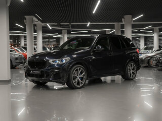 2022 BMW X5 30d IV (G05/G18), чёрный, 9350000 рублей, вид 1