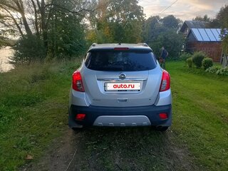2012 Opel Mokka I, серый, 1250000 рублей, вид 5