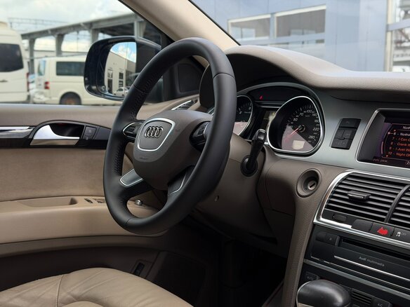 2013 Audi Q7 I (4L) Рестайлинг, чёрный - вид 13