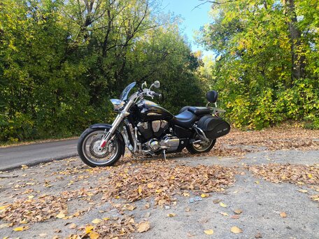2006 Honda VTX 1800, чёрный, 860000 рублей, вид 2