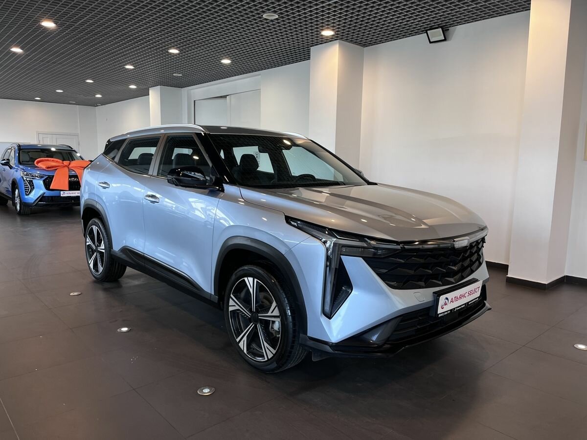 Открыть фотографии: Geely Cityray