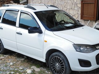 2013 Lada (ВАЗ) Kalina II, белый, 470000 рублей, вид 2