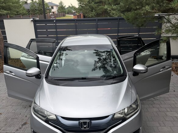 2014 Honda Fit III, серебристый, 850000 рублей - вид 3