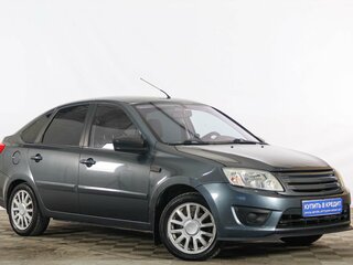 2017 Lada (ВАЗ) Granta I, серый, 649000 рублей, вид 1