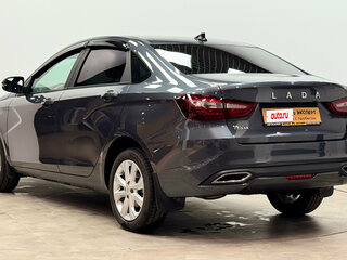 2025 Lada (ВАЗ) Vesta I Рестайлинг (NG), серый, 1550000 рублей, вид 3