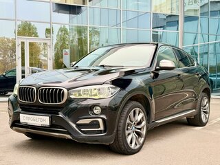 2015 BMW X6 35i II (F16), чёрный, 2780000 рублей, вид 1
