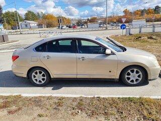 2008 Nissan Bluebird Sylphy II (G11), золотистый, 620000 рублей, вид 4
