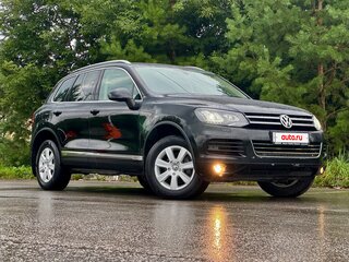 2014 Volkswagen Touareg II, чёрный, 2700000 рублей, вид 1