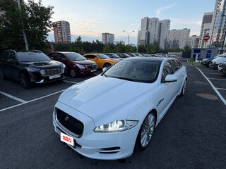 2012 Jaguar XJ Long IV (X351), белый, 1750000 рублей, вид 2