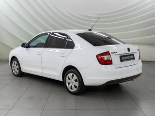 2017 Skoda Rapid I Рестайлинг, белый, 1148000 рублей, вид 5