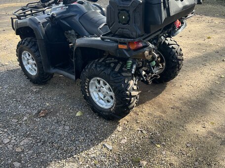 2013 Stels ATV-700, чёрный, 410000 рублей, вид 5