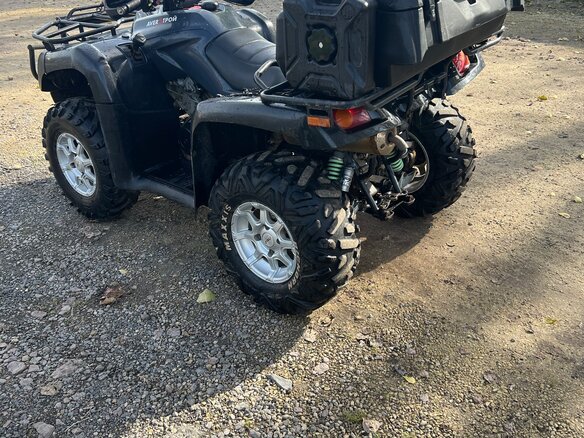 2013 Stels ATV-700, чёрный, 410000 рублей - вид 4