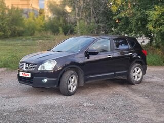2007 Nissan Qashqai I, чёрный, 830000 рублей, вид 2