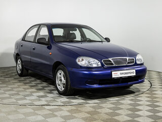 2009 Chevrolet Lanos I, синий, 149585 рублей, вид 3