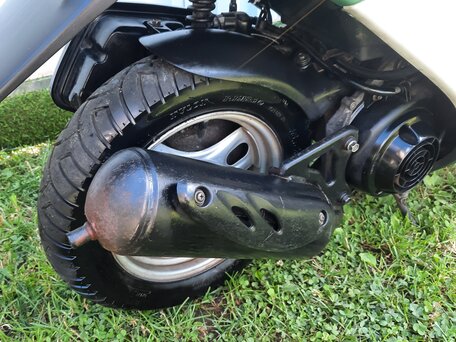2007 Honda Dio, зелёный, 62500 рублей, вид 5