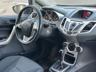 2009 Ford Fiesta Mk6, синий, 545000 рублей, вид 3
