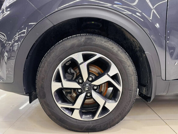 2019 Kia Sportage IV Рестайлинг, серый - вид 11