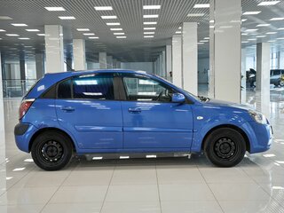 2010 Kia Rio II Рестайлинг, синий, 428000 рублей, вид 5