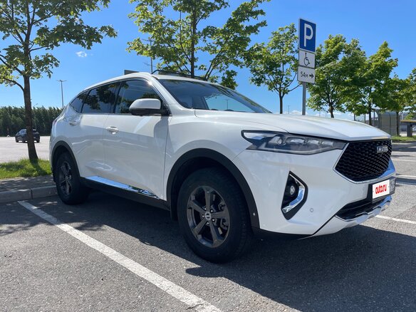 2019 Haval F7 I, белый - вид 2