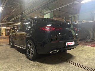 2020 Mercedes-Benz GLE Coupe 350 d II (C167), чёрный, 6200000 рублей, вид 2