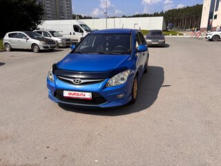 2010 Hyundai i30 I Рестайлинг, синий, 599000 рублей, вид 1
