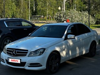 2013 Mercedes-Benz C-Класс 180 III (W204) Рестайлинг, белый, 1500000 рублей, вид 1