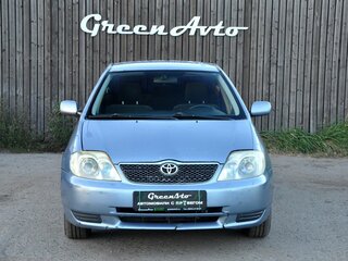 2003 Toyota Corolla IX (E120, E130), голубой, 340000 рублей, вид 2