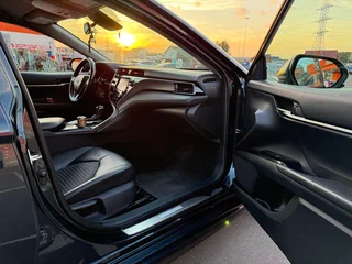 2020 Toyota Camry US Market VIII (XV70), синий, 1925000 рублей, вид 2