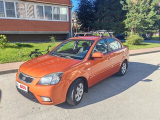 2011 Kia Rio II Рестайлинг, оранжевый, 490000 рублей, вид 3