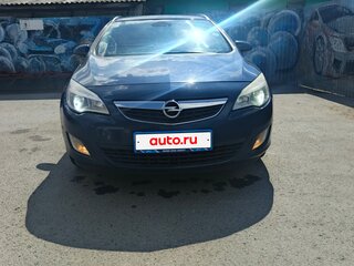 2012 Opel Astra J, синий, 630000 рублей, вид 1