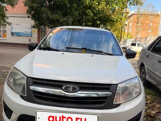 2017 Lada (ВАЗ) Granta I, белый, 450000 рублей, вид 1
