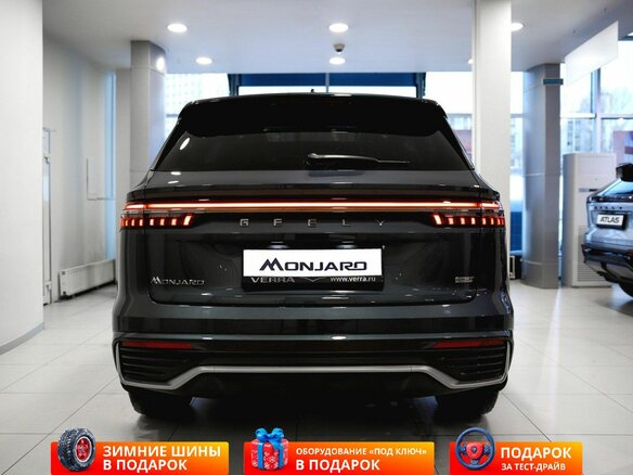 2026 Geely Monjaro I Рестайлинг, серый - вид 5
