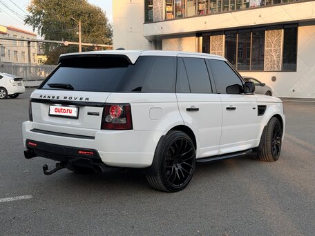 2011 Land Rover Range Rover Sport I Рестайлинг, белый, 2650000 рублей, вид 2
