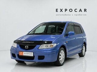 2000 Mazda Premacy I (CP), синий, 340000 рублей, вид 1