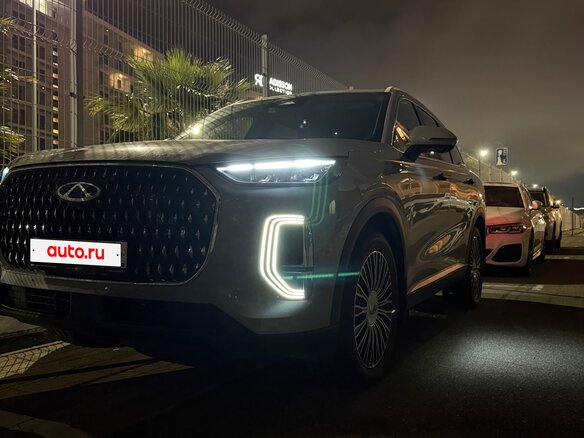 2024 Chery Tiggo 9 I, серый - вид 1