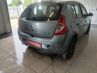 2011 Renault Sandero I, синий, 357000 рублей, вид 3